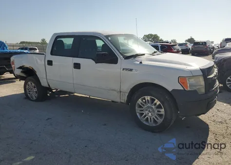 2010 Ford F150 Supercrew from USA, damaged, VIN 1FTEW1CW2AFC03089